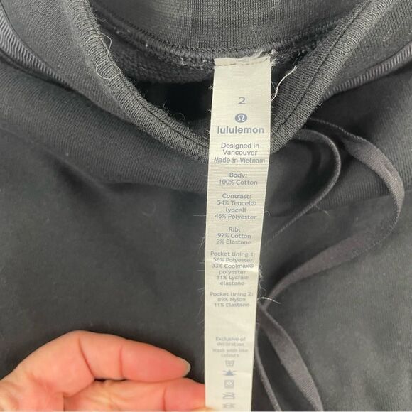 Lululemon Cool & Collected High Waisted Jogger Pants - Picture 9 of 9